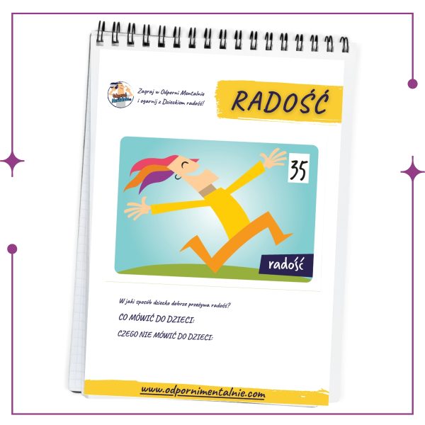 radosc Ściąga - Instrukcja obsługi - Radość