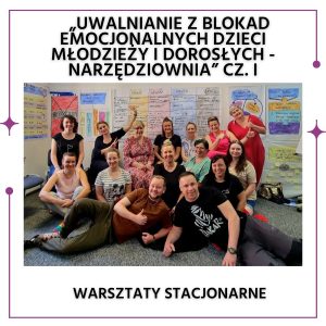 Warsztaty w Opolu "Uwalnianie z blokad emocjonalnych u dzieci, młodzieży oraz dorosłych - Narzędziownia trenera, coacha i psychologa" cz. I