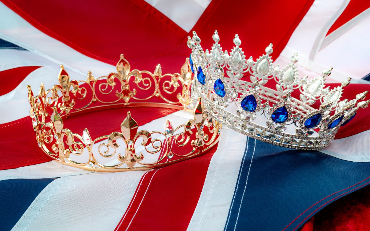 brytyjskie korony