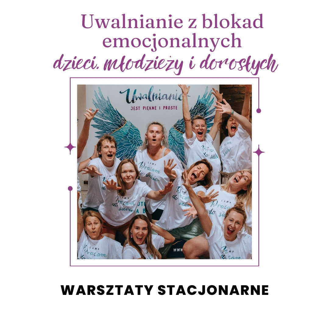 blokady emocjonalne warsztaty