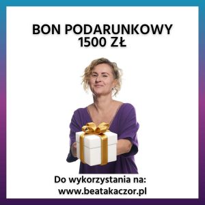 bon podarunkowy