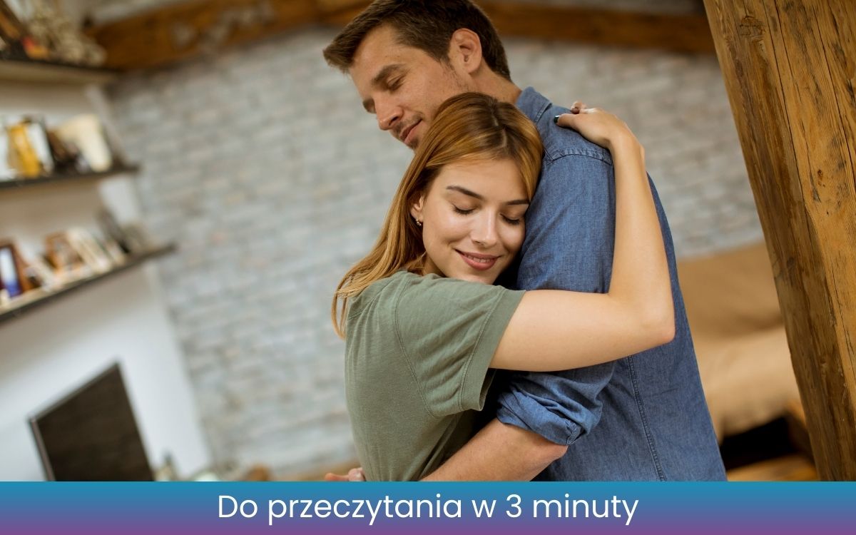 przytulanie kobieta i mężczyzna