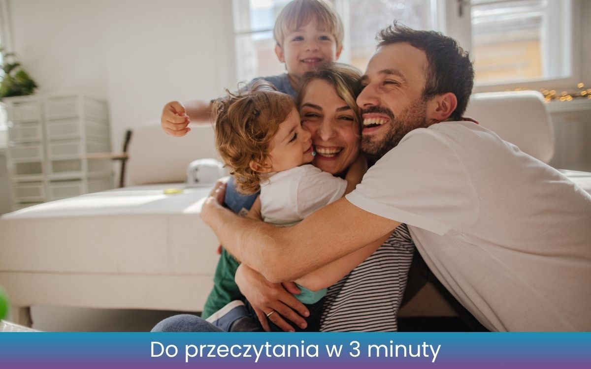 przytulanie a rozwój dziecka