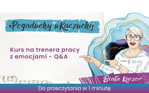 certyfikacja na trenera emocji q&a