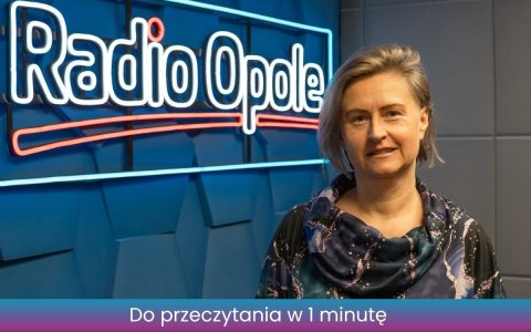 audycja w radiu Opole Beata Kaczor