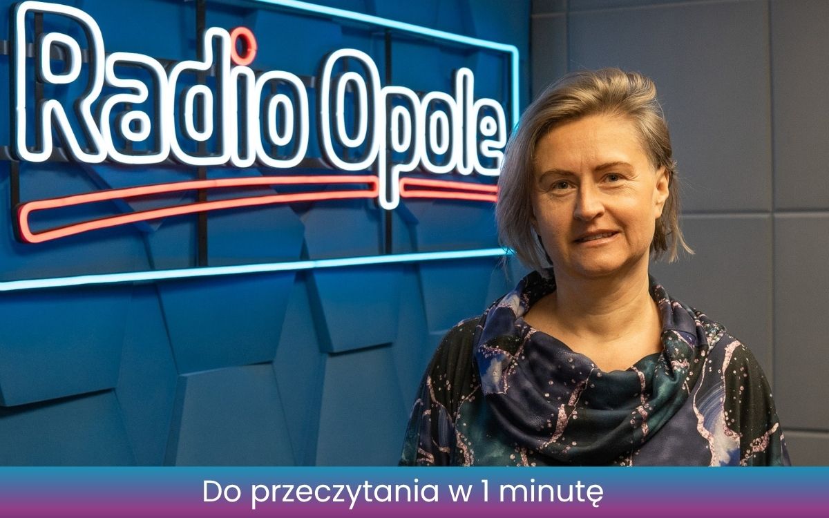 audycja w radiu Opole Beata Kaczor