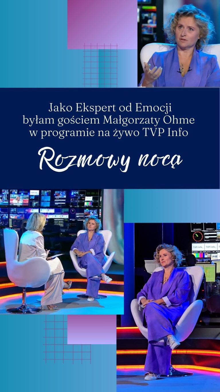 Beata Kaczor o emocjach dla TVP Info
