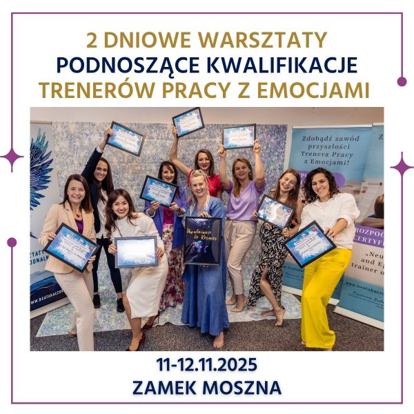 warsztaty trenerów emocji MBA