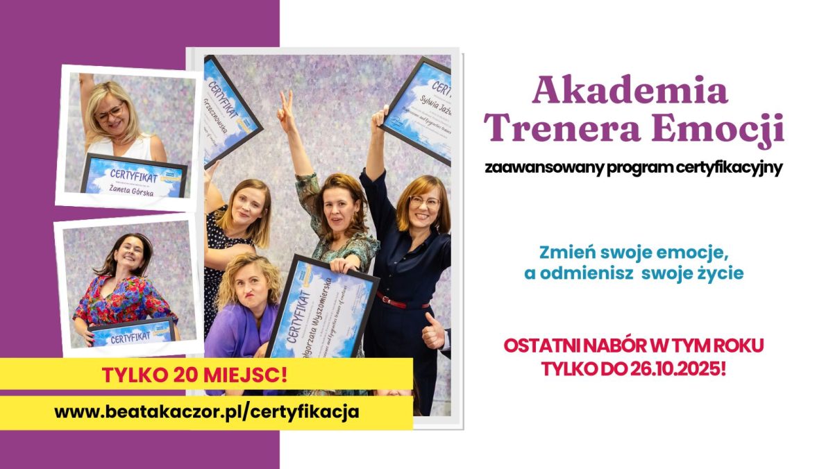Akademia Trenera Emocji Baner