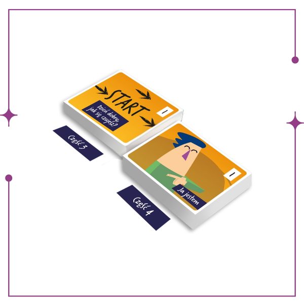 Karty do gry Odporni Mentalnie