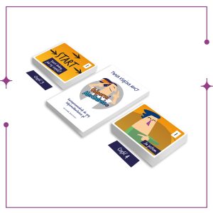 ZESTAW Karty + Kursoprzewodnik do gry Odporni Mentalnie