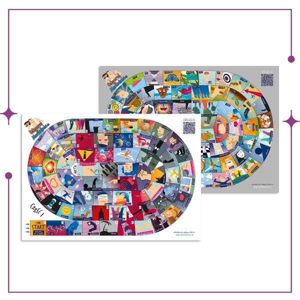 Plansza do gry Odporni Mentalnie