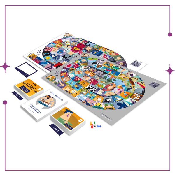 ZESTAW 4 GIER Odporni Mentalnie – 4 gry pełne emocji