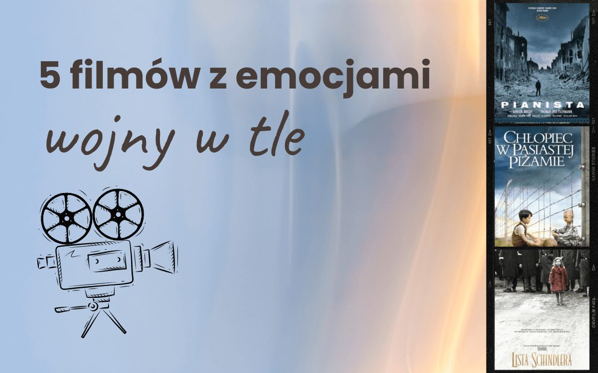 5 filmów z emocjami wojny w tle