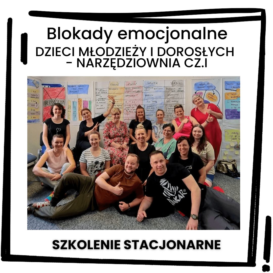 Blokady emocjonalne - szkolenie