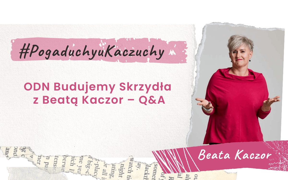 Pogaduchy u Kaczuchy 17.10.22