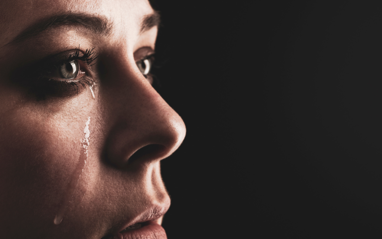 rola płaczu w pracy z emocjami